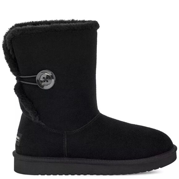 Koolaburra By Ugg Nalie Short Suede Boots - Picture 2 of 11